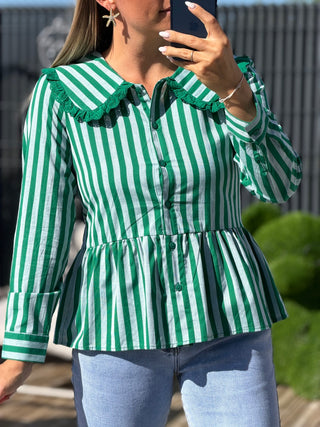 Chemise FORLAN - VERTE