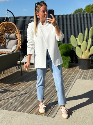 Blazer ÉGYPTE - Blanc (Made in Italie)
