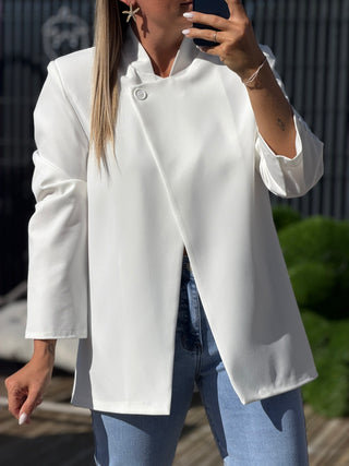 Blazer ÉGYPTE - Blanc (Made in Italie)