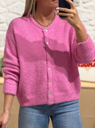 Gilet ALMA - Bonbon