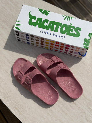 Sandales CACATOES - CARIOCA - VINTAGE PINK