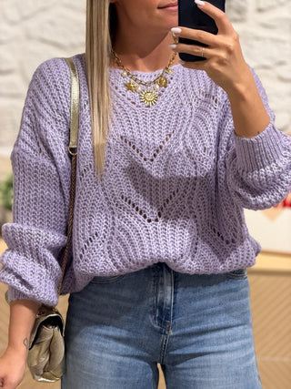 Pull IMA Lilas