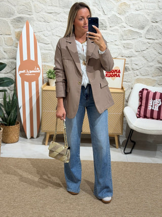 Veste GALAXIE - Taupe