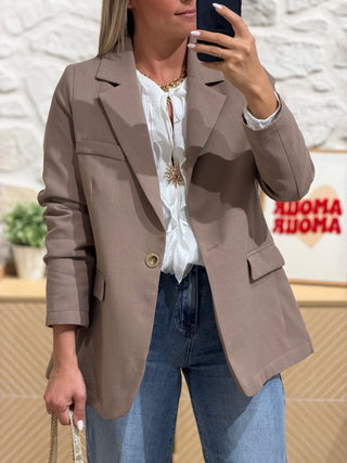 Veste GALAXIE - Taupe