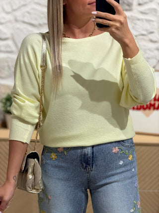 Pull ROXANNA - Jaune