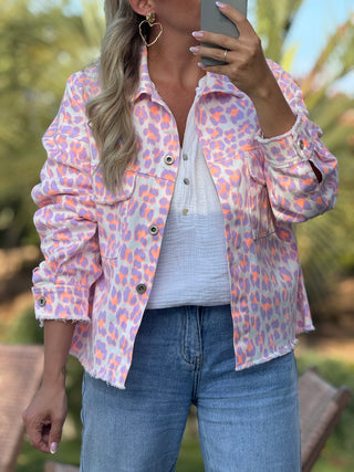 Veste SACHA - LILAS