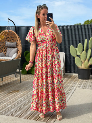 Robe ARC-EN-CIEL - CURVY