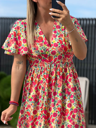 Robe ARC-EN-CIEL - CURVY