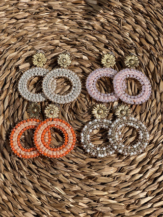 Boucles d'oreilles N*214