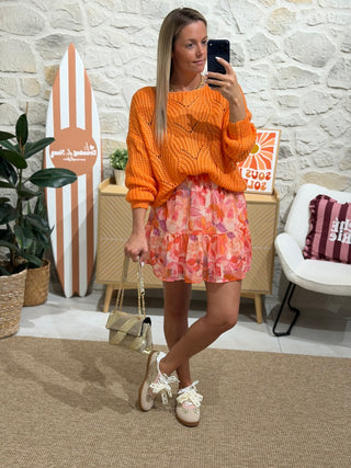 Pull IMA Orange fluo