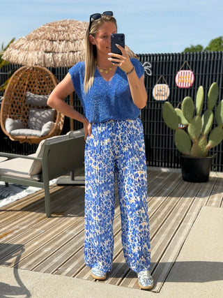 Pantalon BLEUEN (Made in Italie)