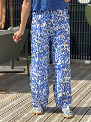 Pantalon BLEUEN (Made in Italie)