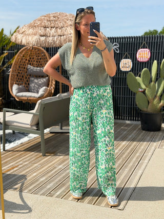 Pantalon JULIETTE (Made in Italie)