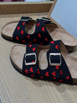 Sandales CRISTAUX - Noire