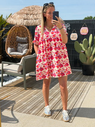 Robe-short CLÉMENT