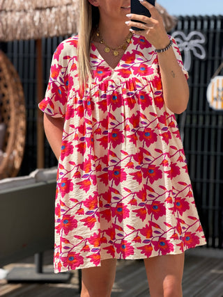 Robe-short CLÉMENT