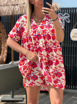 Robe-short CLÉMENT