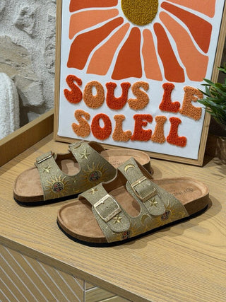 Sandales DISNEY - Gold