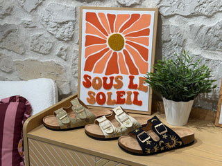 Sandales DISNEY - Gold