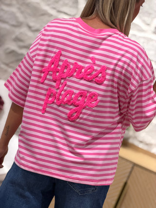 Tshirt APRÈS-PLAGE