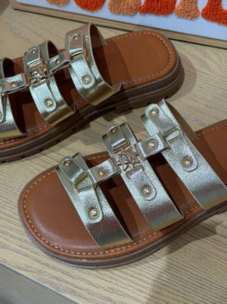 Sandales HIRONDO - Gold