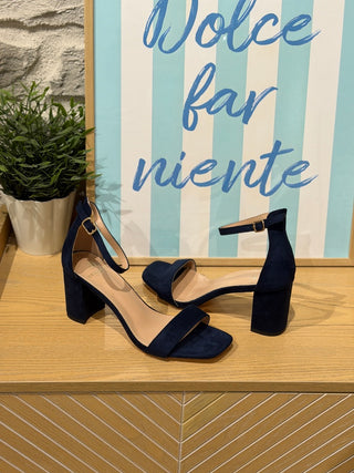 Sandales ANGELINA - Bleu marine