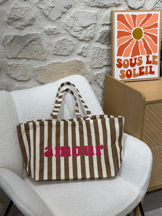 Sac PLAYA - Taupe