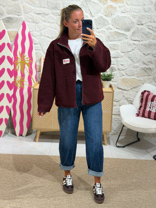 Veste polaire OLYMPE (Made in Italie)