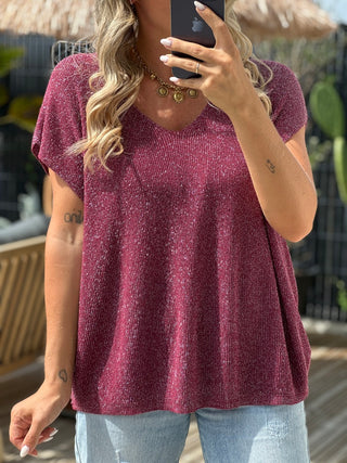 Top IVY - Bordeaux (Made in Italie)