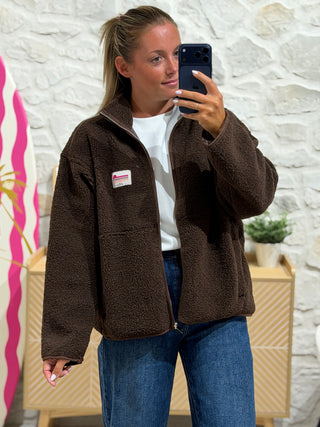 Veste polaire OLYMPE (Made in Italie)