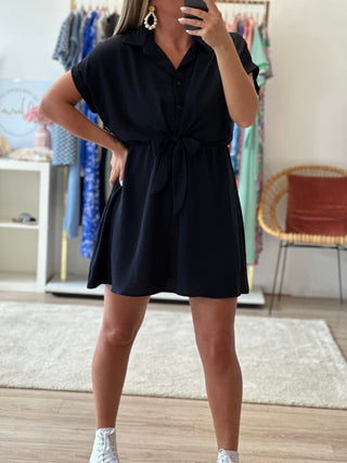 Robe LIONEL - Marine (Made in Italie)