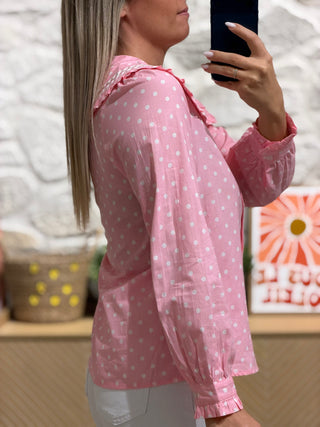 Chemise RYHAD - Rose