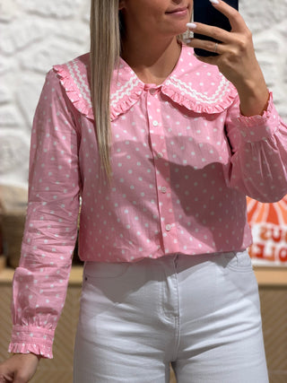Chemise RYHAD - Rose