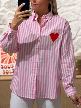 Chemise QUE DU LOVE
