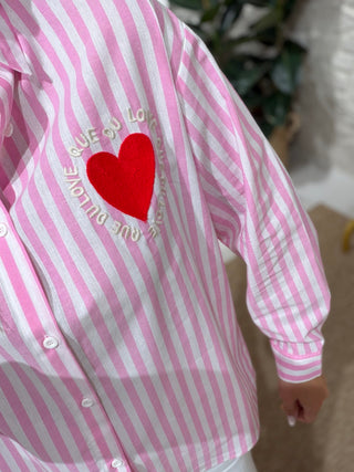 Chemise QUE DU LOVE