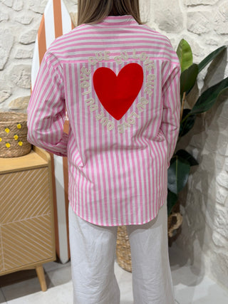 Chemise QUE DU LOVE