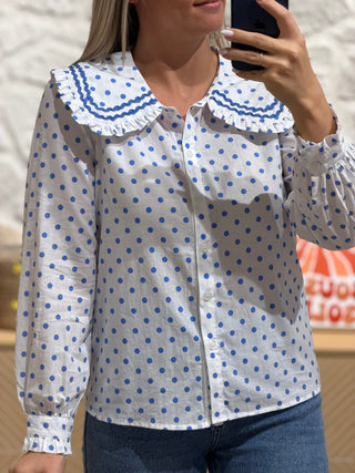 Chemise RYHAD - Bleue