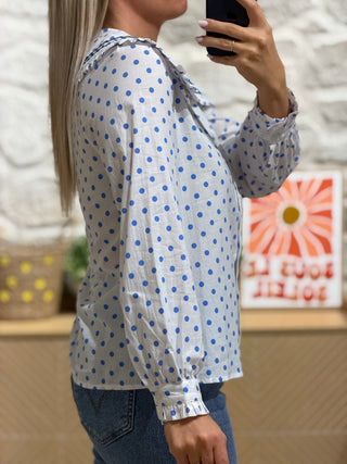 Chemise RYHAD - Bleue