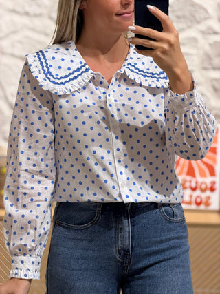 Chemise RYHAD - Bleue