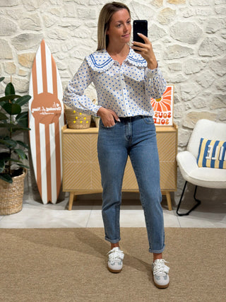 Chemise RYHAD - Bleue