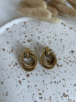 Boucles d'oreilles N*283