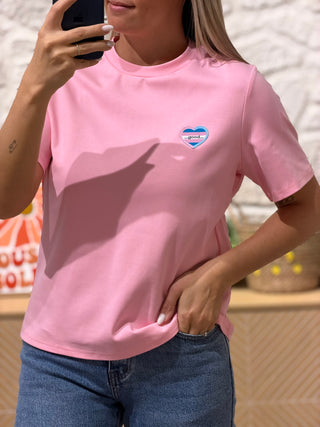 T-shirt VERONICA - Rose