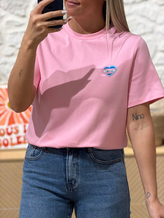 T-shirt VERONICA - Rose