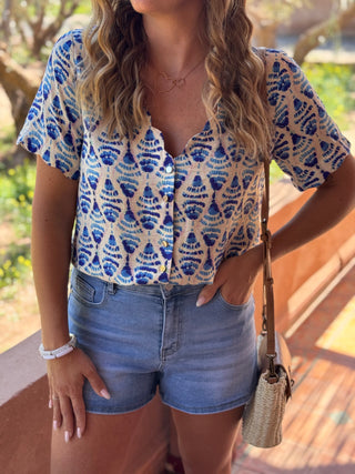 Blouse ÉBÈNE
