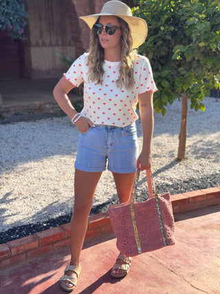 Sac PAPRIKA Rose
