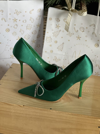 Talons LONDON Vert