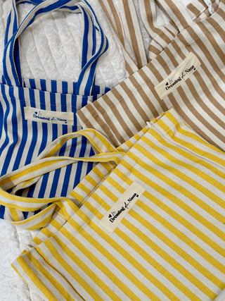 Sac rayé création - " Le dressing de Nana "