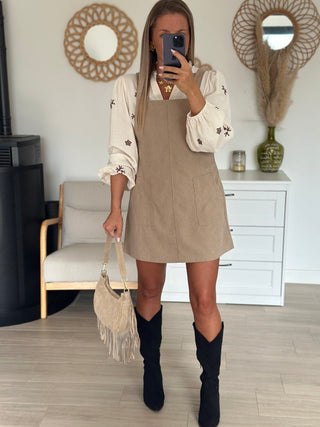 Robe JASILO - Beige
