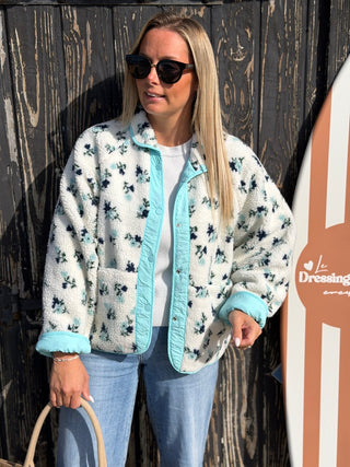 Veste reversible ERWAN - Bleue
