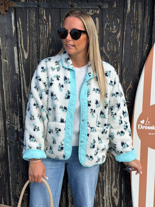 Veste reversible ERWAN - Bleue